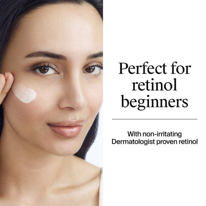 Neutrogena Visible Repair Retinol Day & Night Cream 50g |With Derm Proven Retinol, Peptides & Soothing Complex | Boosts Collagen for Anti-Ageing | Visibly Renews Skin Texture, Evens Tone & Smoothes Fine Lines | Non Irritating
