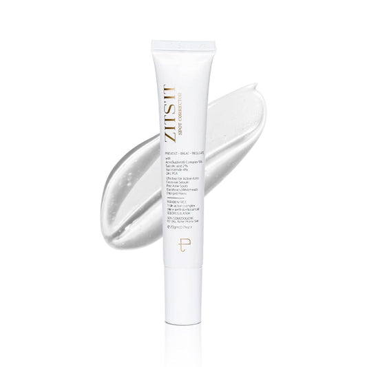 Personal Touch Zitsit Acne Spot Corrector Gel | 2% Salicylic Acid, Niacinamide & Zinc | Spot Corrector for Acne Marks, Dark Spots & Scars | Oil Control for Acne-Prone Skin | 20g