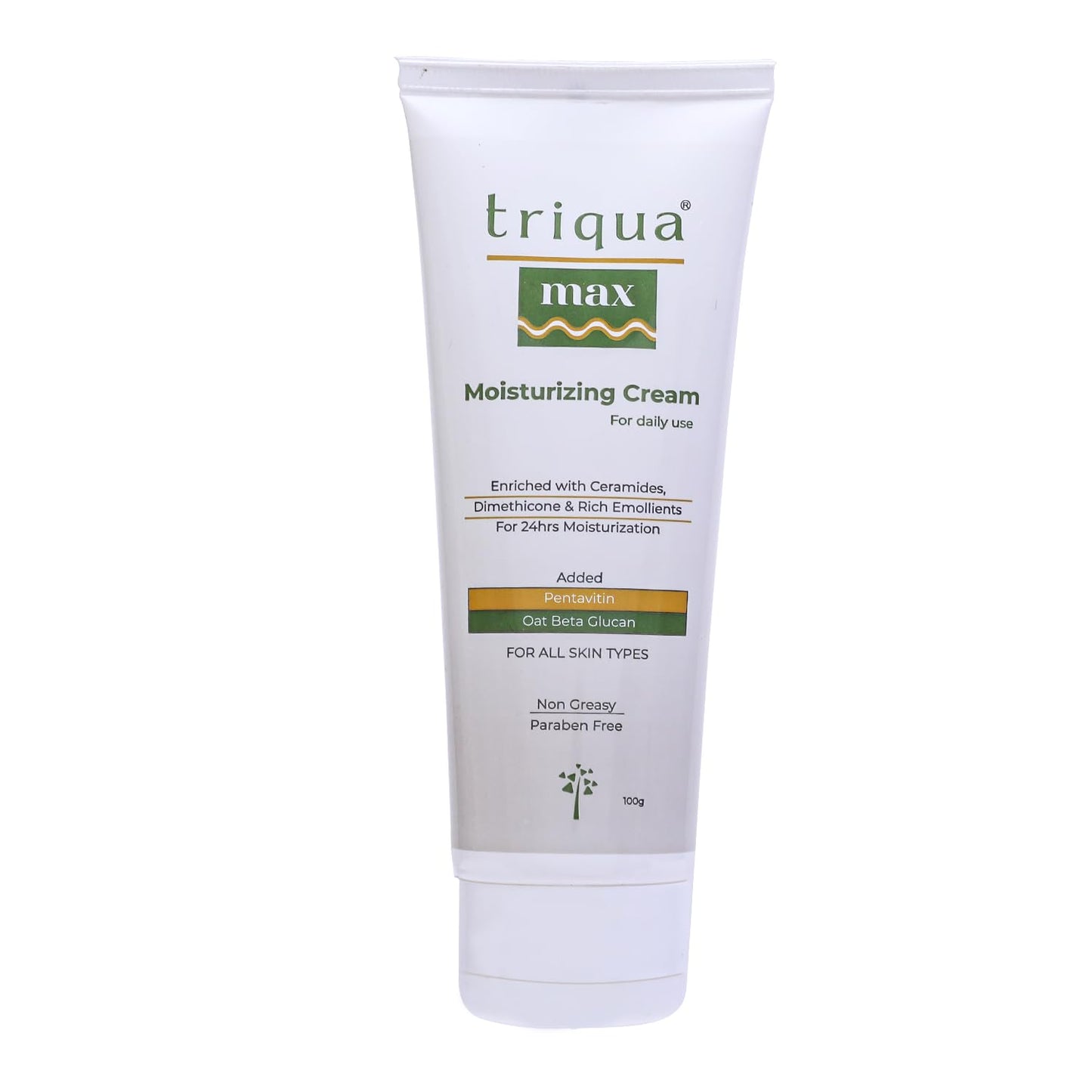 Triqua Max Moisturizing Cream, For Daily Use (100gm)