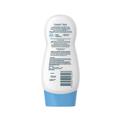 Cetaphil Baby Shampoo and Wash, 230 ml