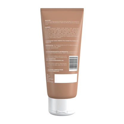 Be Neude Zits Away 100ml Daily Acne Control Face Wash with Milk Probiotics, 2% Salicylic Acid, Neem, Acne Face Wash for Men & Women (Pack of 1)