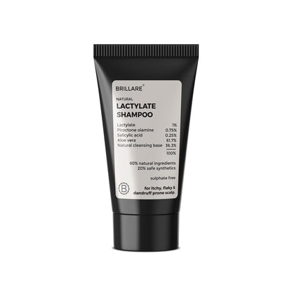 Brillare Mini Lactylate Shampoo To Reduce Dandruff (12 ML)