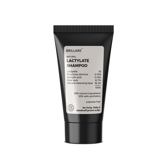 Brillare Mini Lactylate Shampoo To Reduce Dandruff (12 ML)