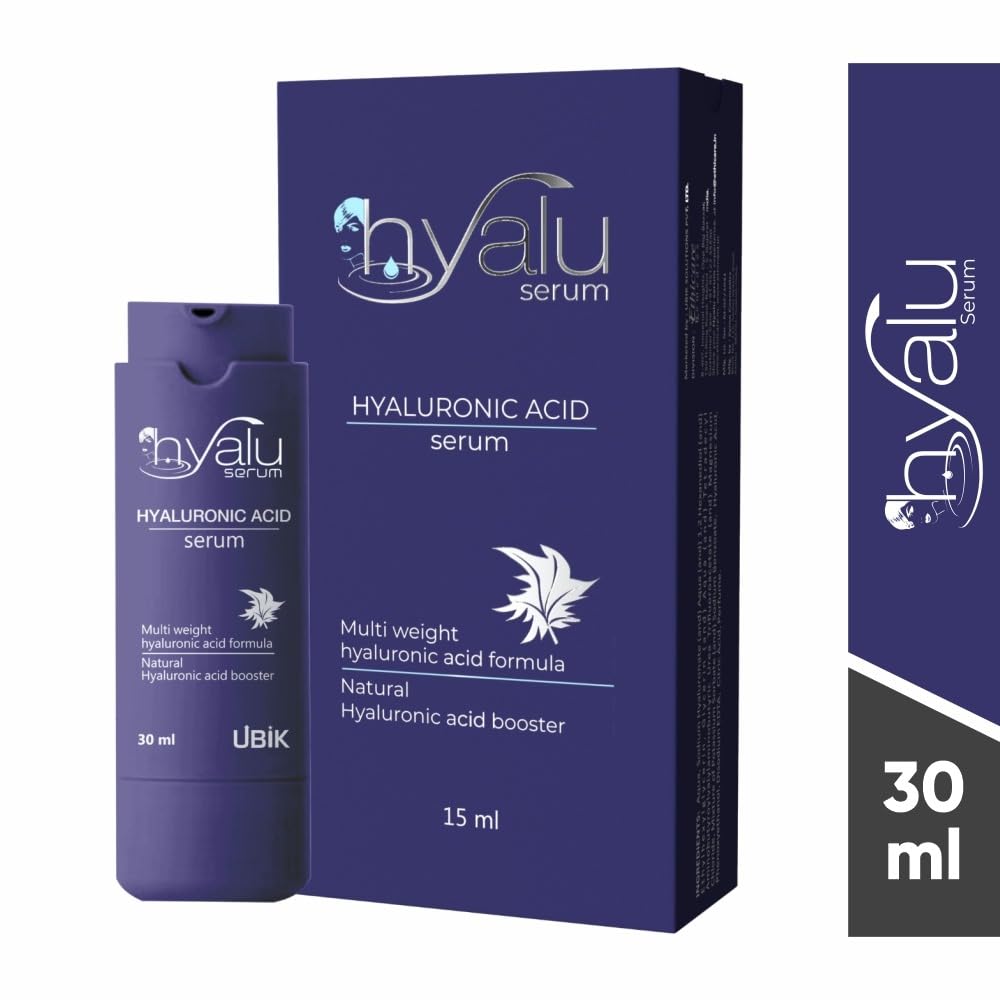 Ethiglo Hyalu Hyaluronic Acid Serum 30ml