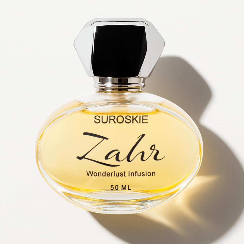 Surosokie Zaliv perfume bottle on a white background