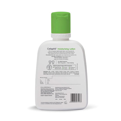 Cetaphil Moisturising Lotion 100 ml for Face & Body, Hydrating Moisturizer for Normal & Dry Skin, Dermatologist Recommended
