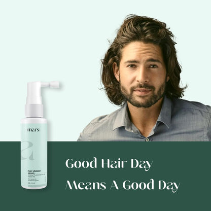 Mars by GHC Hair Growth Vitalizer | 3% Redensyl, 1% Procapil, 2% Kopexil | Nourishing Formula | Paraben, SLS & Sulphate-Free 60 ml