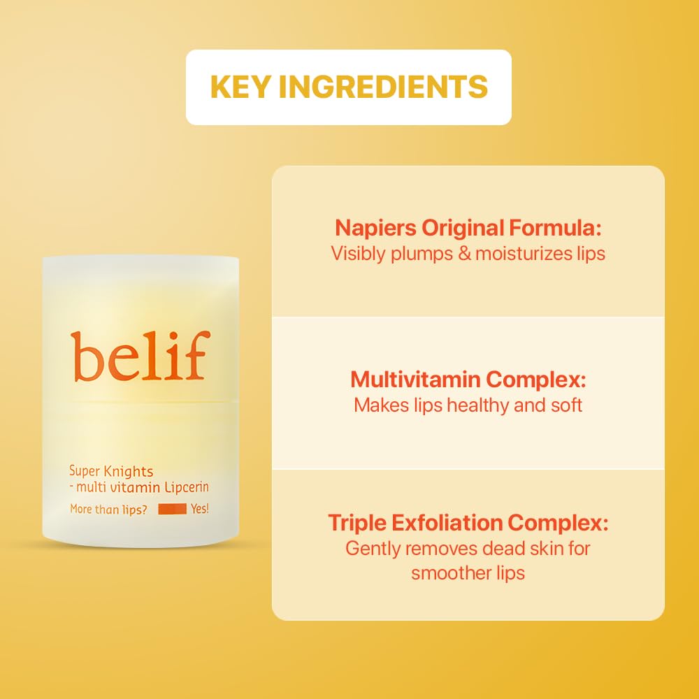 Belif Superknight Multi Vitamin Lipcerin-15ml