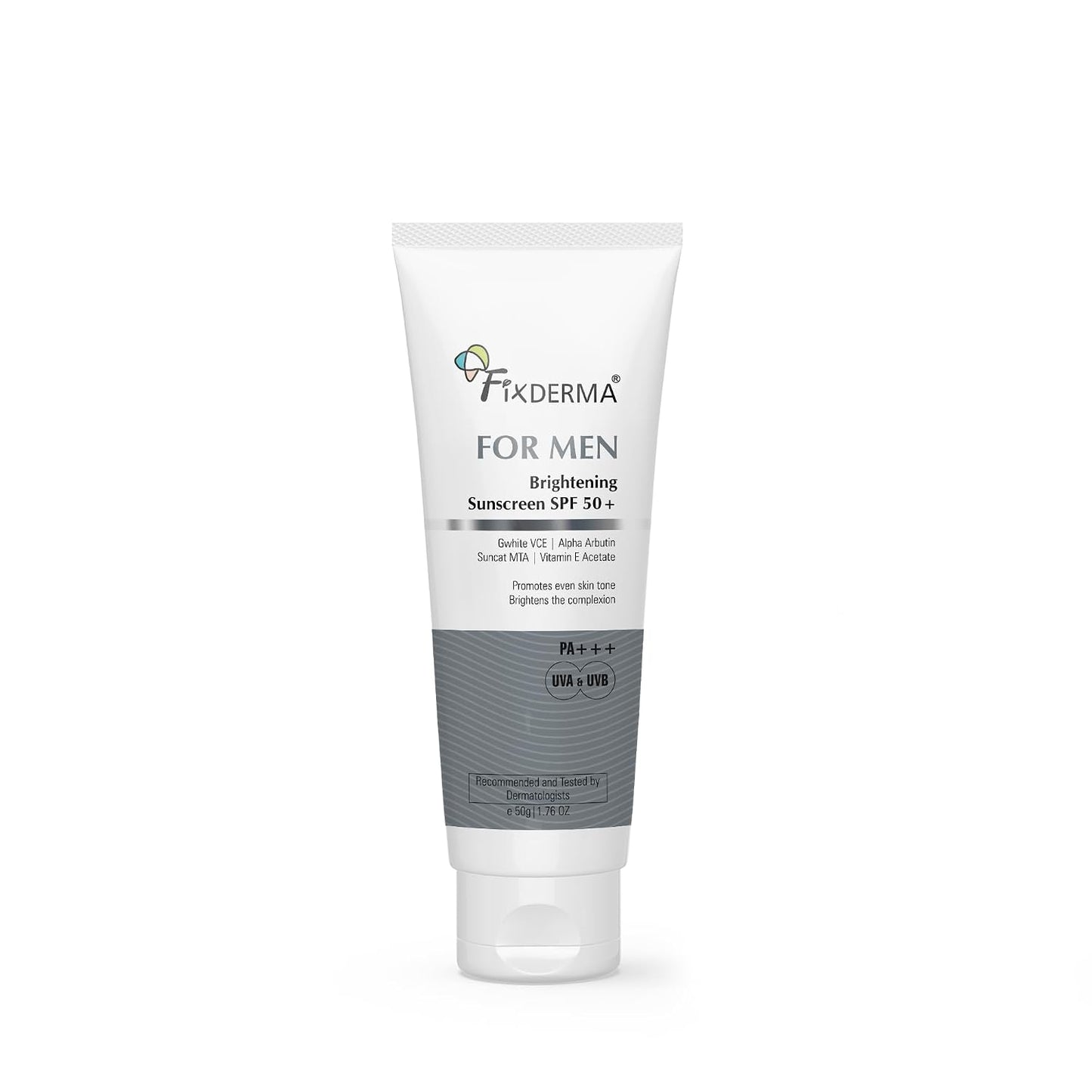 Fixderma Brightening Sunscreen SPF 50 For Men |Sunscreen For Dry Skin- 50g | For Dry Skin