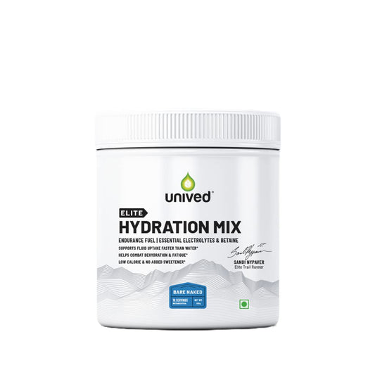 Zephivo Unived Elite Hydration Mix | Essential Electrolytes and Betaine for Optimal Hydration & Fluid Uptake | Hydration Multiplier | Low Calorie Hydration Drink | 16 Servings
