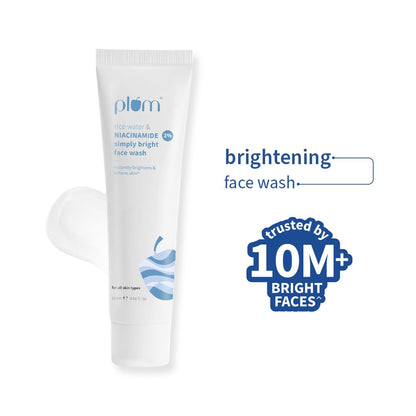 Plum Simply Bright 2% Niacinamide Face Wash 15ml