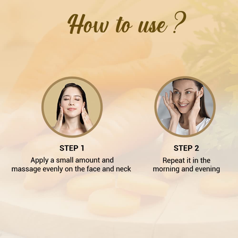 Biotique Bio Carrot Face & Body Sun Lotion | SPF 40 UVA/UVB Sunscreen | Prevents Ageing and Soothes Dry Skin| 100% Botanical Extracts | Suitable for All Skin Types | 50ml