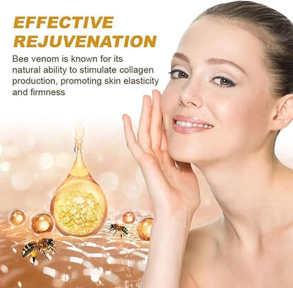 Bee Venom Wrinkle Cream, Anti-Ageing Face and Neck Moisturiser, Skin Firming Body Cream (1)