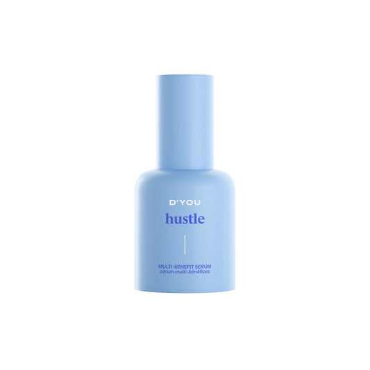 d'you Hustle Multiactive Vitamin C Face Serum with Niacinamide & Hyaluronic Acid |Serum for Men & Women | Korean Skin Care Product |
