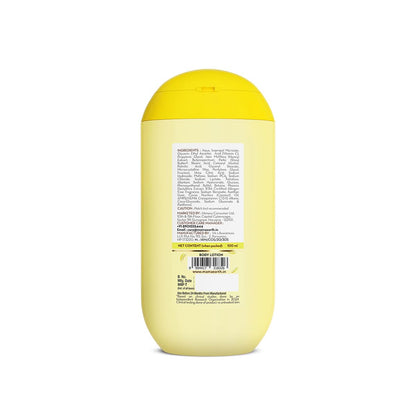 Mamaearth Vitamin C Daily Glow Body Lotion For Skin Brightening with Vitamin C & Honey - 100ml |Nourishes Dry Skin | 48 H Moisturization | 100% Natural Butter | Non-Greasy Smooth Skin | All Skin Types