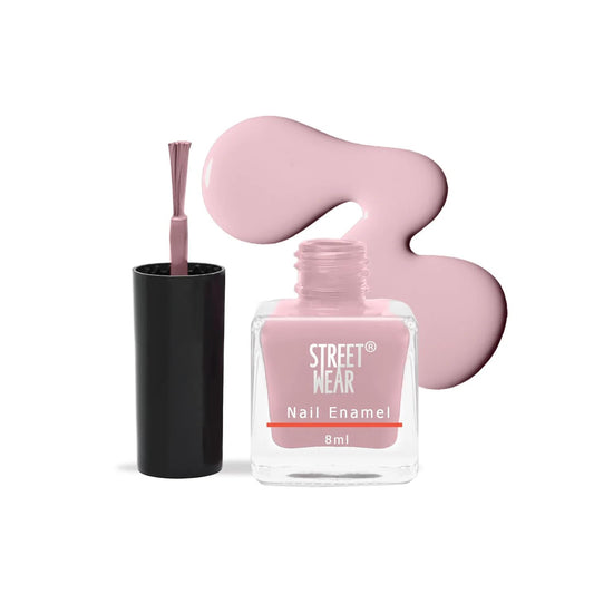 Street Wear Street Wear Nail Enamel - Pretty Girl Collection - I Wink - 8ml, I Wink, 8 ml