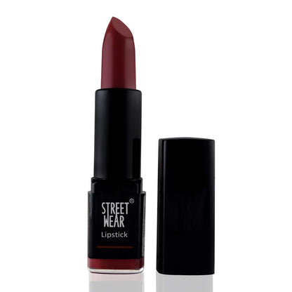 Street Wear Satin Smooth Lipstick, Ruby Red, 4.2g