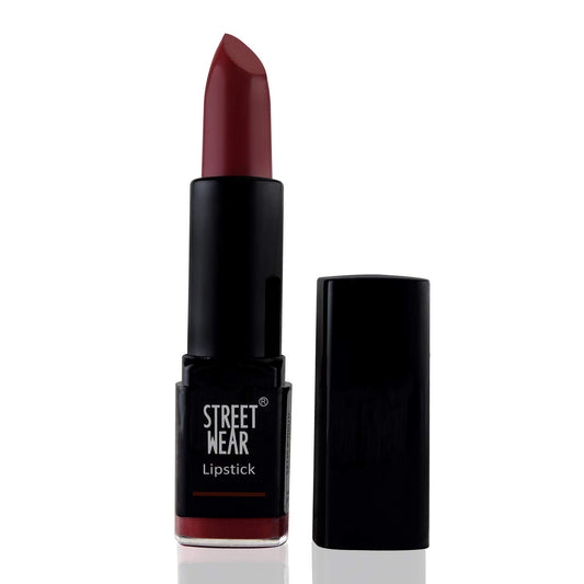Street Wear Satin Smooth Lipstick, Ruby Red, 4.2g