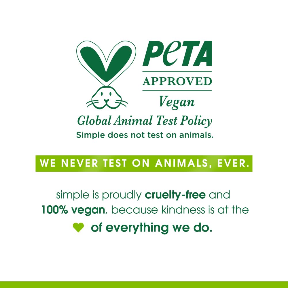 PETA-approved vegan certification logo with text on a white background
