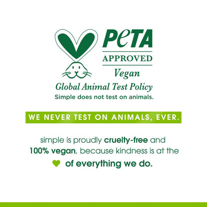 PETA-approved vegan certification logo with text on a white background