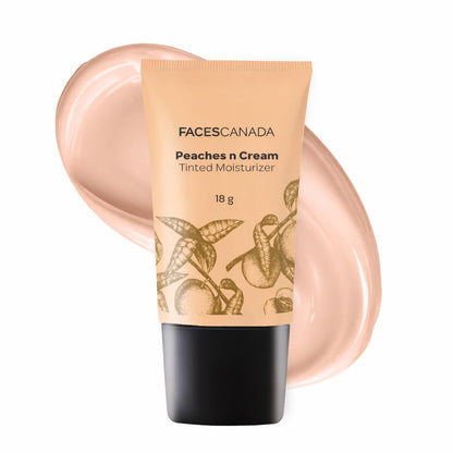 FACES CANADA Peaches N Cream Tinted Moisturizer (Mini) - Light 01, 18g