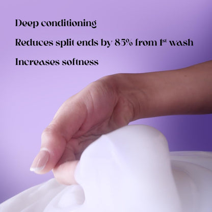 Love Beauty & Planet Argan Oil & Lavender Magic Mask for Smooth Frizz Free Hair|No Sulfates,No Paraben|200ml