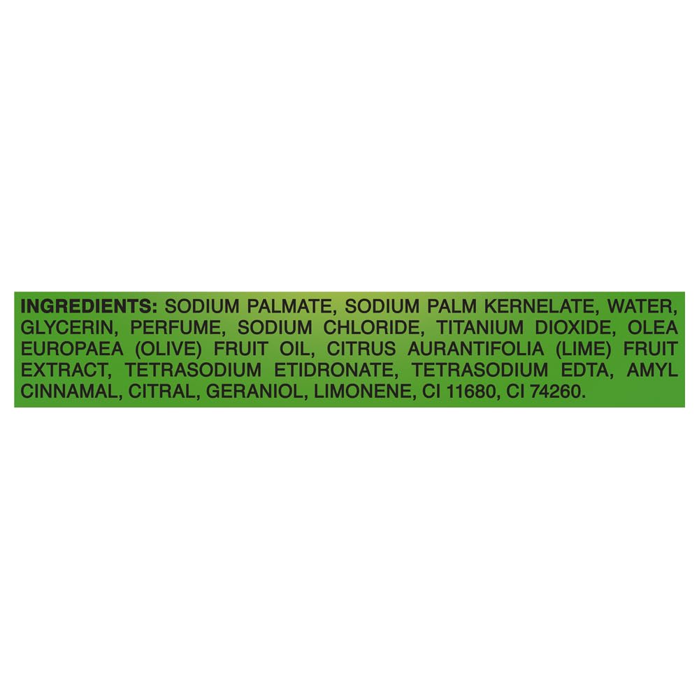 Liril Lime Bathing Bar | Feel the Citrus Burst of Freshness | Pack of 4 (4 x 125g)