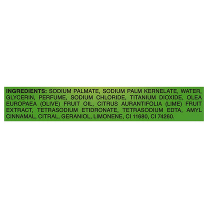 Liril Lime Bathing Bar | Feel the Citrus Burst of Freshness | Pack of 4 (4 x 125g)