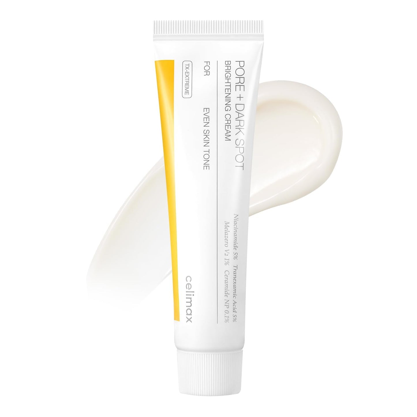 celimax Pore+Dark Spot Brightening Cream 35ml | Korean Brightening Moisturiser for Hyperpigmentation & Uneven Skin Tone | Niacinamide, Hyaluronic Acid, Ceramides & Centella | Minimises Pores, Reduces Dark Spots, Barrier Repair & Deep Hydration