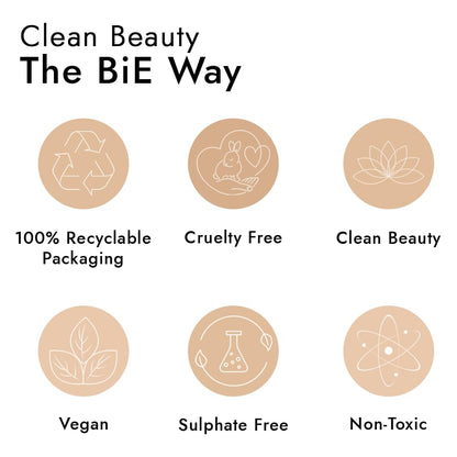 BiE O2WOW Oxygenating & Firming Face Mask | Detan, Pigmentation & Dark Spot Care | Instant Tan Removal | Acai Berry, Ginseng Stem Cells & Vital Oxygen | All Skin Types | 20gm