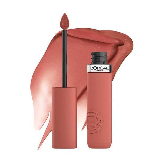 L’Oreal Paris Infallible Matte Resistance Liquid Lipstick- 630 Rose Heat, 5ml