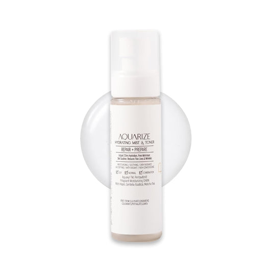 Personal Touch Aquarize Hydrating Toner & Face Mist with Hyaluronic Acid & Aquaxyl | 72 Hours Hydration | Strengthens Skin Barrier | Pore Refining & Oil Balancing | All Skin Types | 100 ml