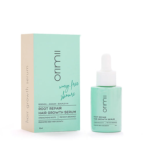 Orimii Postpartum Hair Growth Serum with Redensyl | Repairs Roots, Promotes Hair Growth & Prevents Breakage After Delivery | Lightweight, Non-Sticky & Non-Greasy | Loved by New Mamas – 30ml