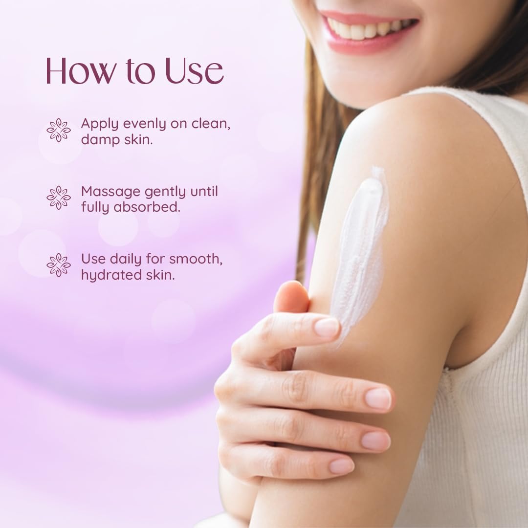 Botani Glow Herbal Moisturizer – With Seabuckthorn, Amla, Tulsi, Green Tea, Aloe Vera, Jojoba & Almond Oil | Deep Hydration, Skin Regeneration, Glow & Nourishment | For All Skin Types | 250 ML