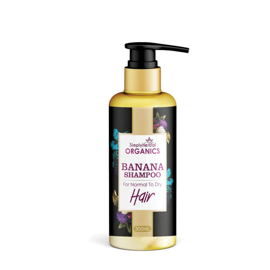 Banana Shampoo With Aloe Vera Extract (SLS Free)