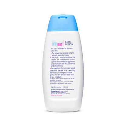 Sebamed Baby Body Lotion | pH 5.5 | Vegan | 100 ml