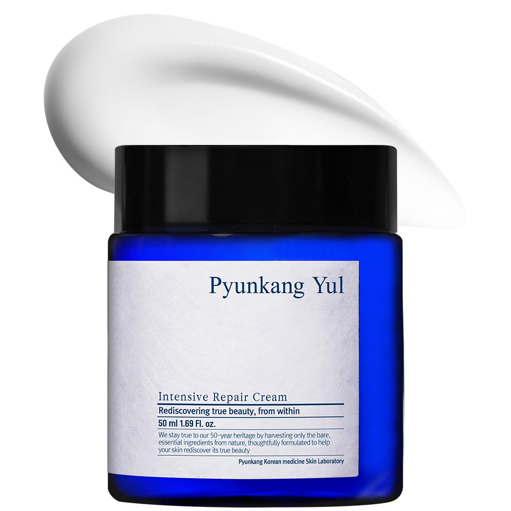 [PKY] Pyunkang Yul Intensive Repair Cream for Dry & Tight Skin with Deep Hydration, Ceramides for Strengthening Moisture Barrier, Zero-Irritation, Korean Skincare (50ml)
