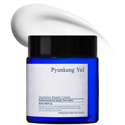 [PKY] Pyunkang Yul Intensive Repair Cream for Dry & Tight Skin with Deep Hydration, Ceramides for Strengthening Moisture Barrier, Zero-Irritation, Korean Skincare (50ml)