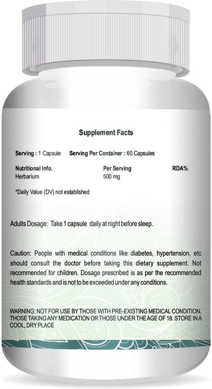 Supplement bottle with label showing 'Supplement Facts' and 'Nutritional Info'.