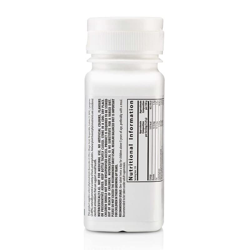 Zephivo Nutrilite Kids Chewable Concentrated Fruits & Vegetables - 60N Tablets
