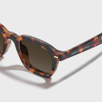 SAM AND MARSHALL DARIO Sunglass I 400% Uv Protection I Polycarbonate Sunglass I Square Sunglass I Unisex