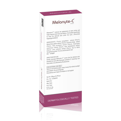 Vegetal Melanyte-C -Under Eye Dark Circle Cream- 20g.