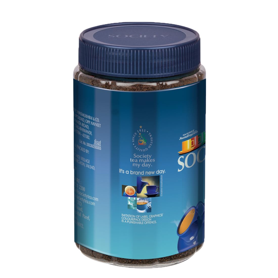 Society Tea Society Leaf Tea Jar
