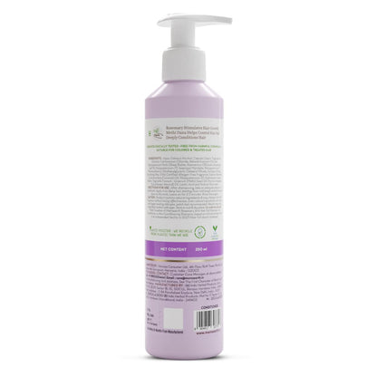 Mamaearth Rosemary Anti Hair Fall Conditioner with Rosemary & Methi Dana for Reducing Hair Loss & Breakage | Up to 94% Stronger Hair* | Up to 93% Less Hair Fall* | For Men & Women | 250 ml