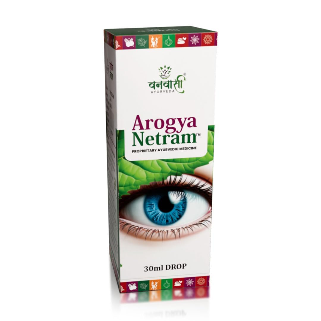 VANVASI AYURVEDA Eye Drop | Natural Eye Comfort & Hydration | 30ML