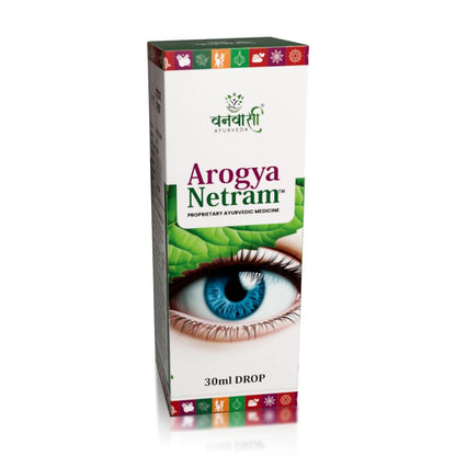 VANVASI AYURVEDA Eye Drop | Natural Eye Comfort & Hydration | 30ML