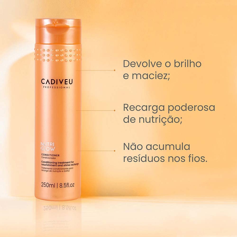 Cadiveu Nutri Glow Sulfate Free (Conditioner, 250 ml)