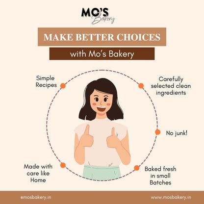Mo’s Triple Omega Multigrain Cookies | Mini Healthy Cookies for Kids & Adults | Tea Time Snack | Omega-Rich Seeds & Whole Grains with Ragi, Oats, Barley, Amaranth & Almond | Flax, Chia, Melon, Sunflower & Pumpkin Seeds | No Refined Sugar