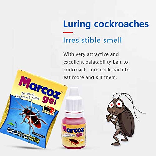 MMR Making Marvelous Marcoz Anti Roach Gel Ultimate Cockroach Killer (20 Grm ) Big-Set of 4