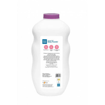 Mee Mee Velvety Soft Baby Powder, 500g